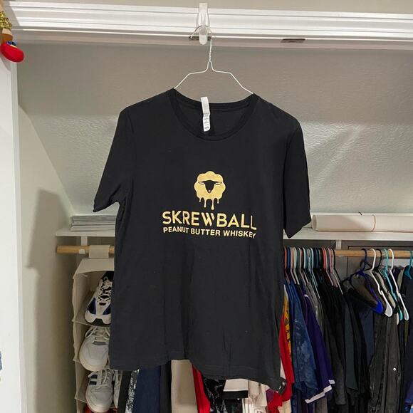 Bellacanvas skrewball peanut butter whiskey graphic tee - Picture 2 of 5